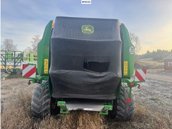 Utilaje pentru fân 2018 John Deere V451R Round baler: Foto 5 Utilaje pentru fân 2018 John Deere V451R Round baler: Foto 5