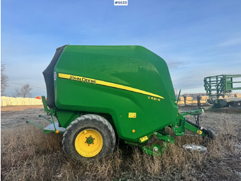 Utilaje pentru fân 2018 John Deere V451R Round baler: Foto 3 Utilaje pentru fân 2018 John Deere V451R Round baler: Foto 3