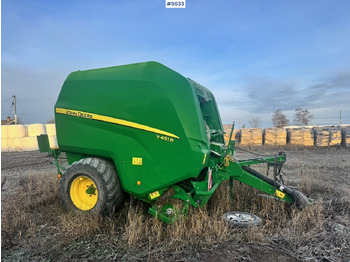 Utilaje pentru fân 2018 John Deere V451R Round baler: Foto 2 Utilaje pentru fân 2018 John Deere V451R Round baler: Foto 2