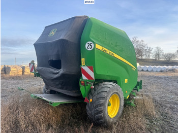 Utilaje pentru fân 2018 John Deere V451R Round baler: Foto 4 Utilaje pentru fân 2018 John Deere V451R Round baler: Foto 4