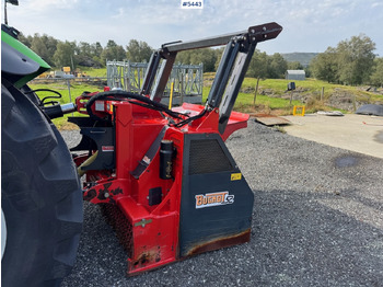 Maşină pentru prelucrarea solului