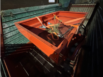 Imprastietor îngrăşăminte KVERNELAND