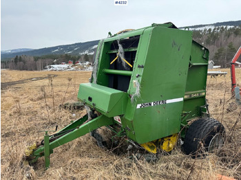 Utilaje pentru fân JOHN DEERE