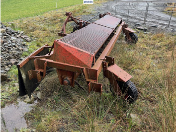 Maşină pentru prelucrarea solului KVERNELAND