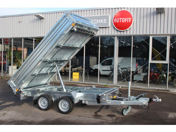 Remorcă basculantă HUMBAUR