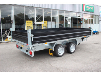 Remorcă basculantă Humbaur HTK 3500.37 Stahl Dreiseitenkipper Parabelfeder: Foto 2