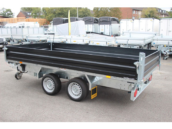 Remorcă basculantă Humbaur HTK 3500.37 Stahl Dreiseitenkipper Parabelfeder: Foto 3