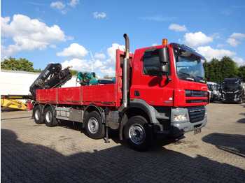 Camion cu macara DAF 85