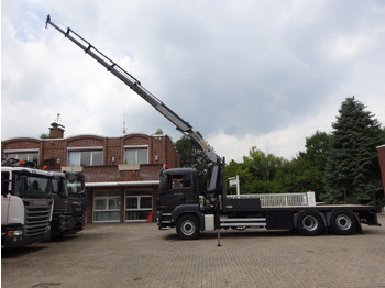 Camion cu macara MAN TGS 26.360