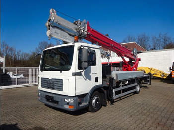 Camion cu macara MAN TGL 8.180
