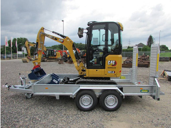 Remorcă transport utilaje UNSINN