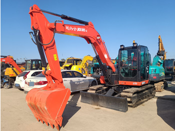 Excavator pe şenile KUBOTA