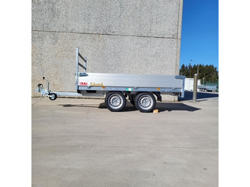 Remorcă platformă EDUARD