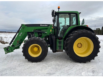 Tractor agricol John Deere 7530 Premium with large tyres, 2007 tractor, Ylivieska: Foto 3 Tractor agricol John Deere 7530 Premium with large tyres, 2007 tractor, Ylivieska: Foto 3