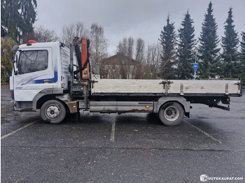 Camion platformă MERCEDES-BENZ Atego