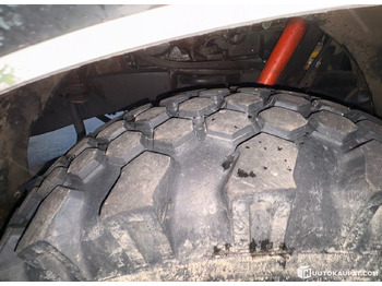 Camion basculantă, Camion cu macara Mercedes-Benz UNIMOG, 5-seat cab, NUMMI crane, 1980, Vihti: Foto 5