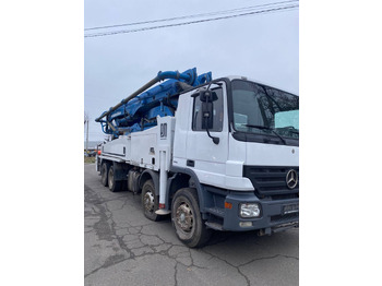 Autopompă de beton PUTZMEISTER