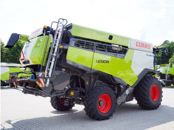Combină de recoltat cereale Claas Lexion 7500 + V930: Foto 3 Combină de recoltat cereale Claas Lexion 7500 + V930: Foto 3