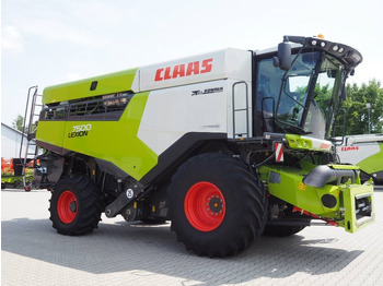 Combină de recoltat cereale Claas Lexion 7500 + V930: Foto 4 Combină de recoltat cereale Claas Lexion 7500 + V930: Foto 4