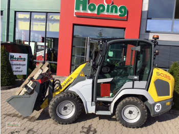 Încărcător frontal pe pneuri KRAMER