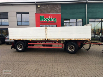 Remorcă platformă SCHMITZ