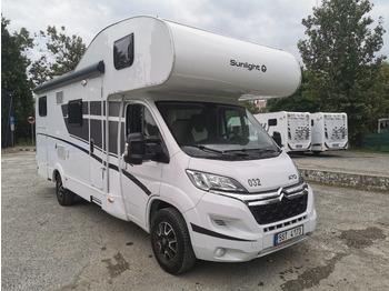 Autorulotă alkov SUNLIGHT