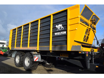 Remorcă autobasculantă agricolă