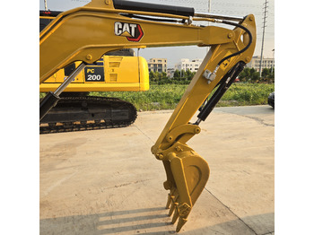 Mini excavator CATERPILLAR 303.5E2: Foto 5