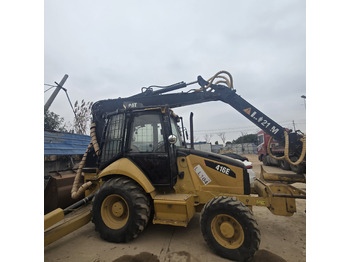 Încărcător CATERPILLAR 416E Timber Loader: Foto 5 Încărcător CATERPILLAR 416E Timber Loader: Foto 5