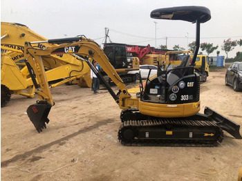 Mini excavator CATERPILLAR 303CR