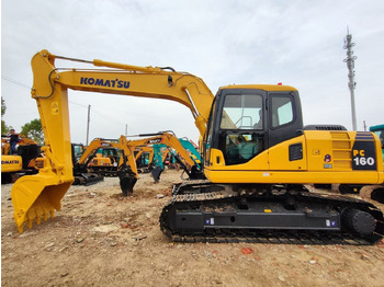 Excavator pe şenile KOMATSU PC160LC-7