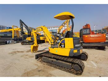 Mini excavator KOMATSU PC40