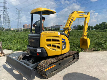 Mini excavator KOMATSU PC50