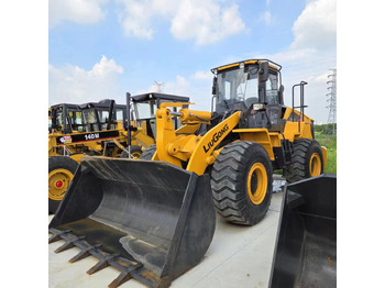 Încărcător frontal pe pneuri LIUGONG