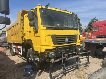 Camion basculantă SINOTRUK HOWO