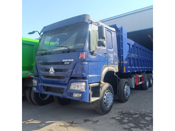 Camion basculantă SINOTRUK HOWO 8x4: Foto 3 Camion basculantă SINOTRUK HOWO 8x4: Foto 3