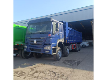 Camion basculantă SINOTRUK HOWO 8x4: Foto 5 Camion basculantă SINOTRUK HOWO 8x4: Foto 5