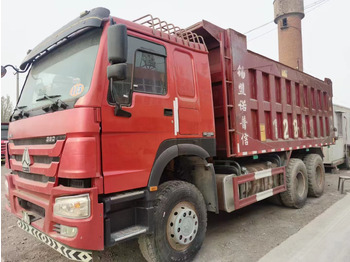 Camion basculantă SINOTRUK HOWO