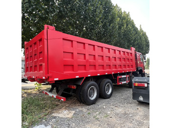 Camion basculantă SINOTRUK HOWO: Foto 4 Camion basculantă SINOTRUK HOWO: Foto 4