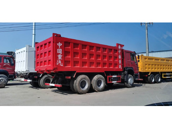 Camion basculantă SINOTRUK HOWO