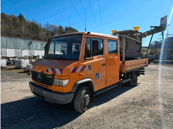 Camion platformă MERCEDES-BENZ Vario 614