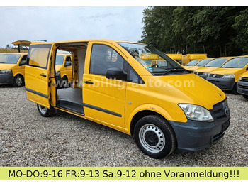 Autoutilitară compactă Mercedes-Benz Vito 110 CDI Lang Maxi EU5 2xSchiebetüre 1.Hand: Foto 3 Autoutilitară compactă Mercedes-Benz Vito 110 CDI Lang Maxi EU5 2xSchiebetüre 1.Hand: Foto 3