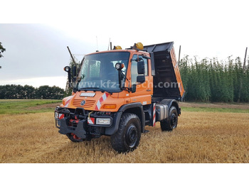 Camion basculantă UNIMOG U400