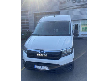 Autoutilitară cabină dublă MAN TGE