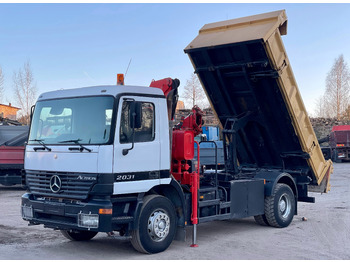 Camion basculantă MERCEDES-BENZ Actros