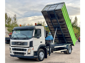 Camion cu macara VOLVO FM
