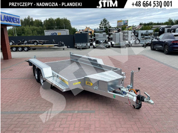 Remorcă transport utilaje