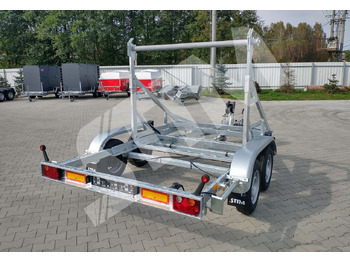 Remorcă transport tamburi