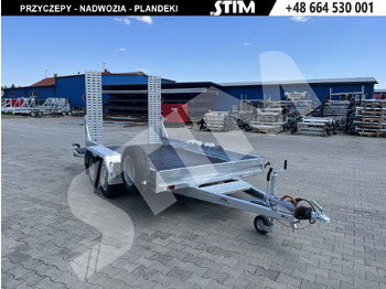 Remorcă transport utilaje