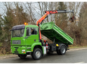 Camion basculantă MAN TGA 18.360